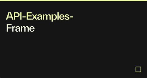 Image result for API Card Frame