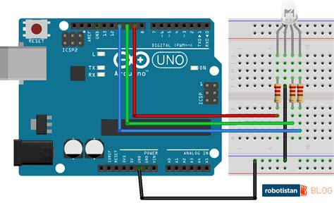 Image result for RGB LED Arduino Examples