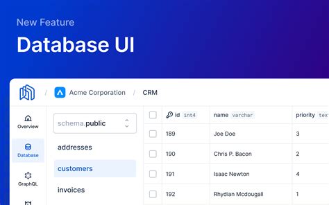 Image result for UI for Users Database System