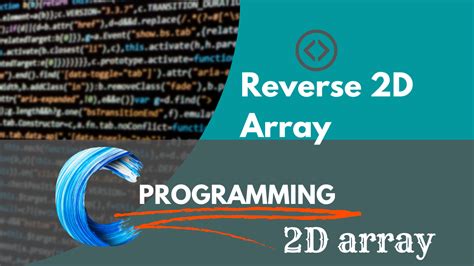 Afbeeldingsresultaten voor C Programming Reverse Array