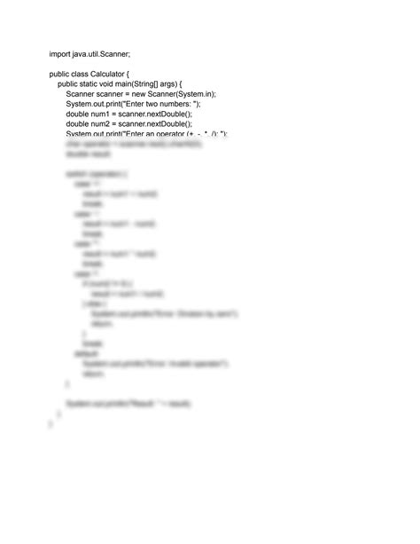 Image result for How to Write Calculator Program in Java