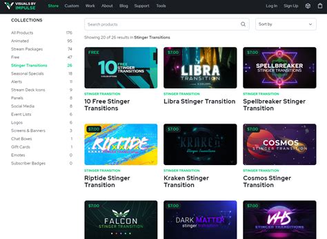 Image result for Stream Elements Transitions