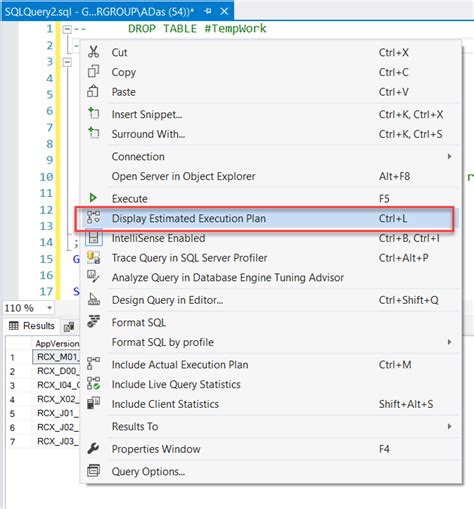 Toradh íomhá ar SQL Server Explain Plan