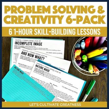 Image result for Creative Problem Solving Worksheets