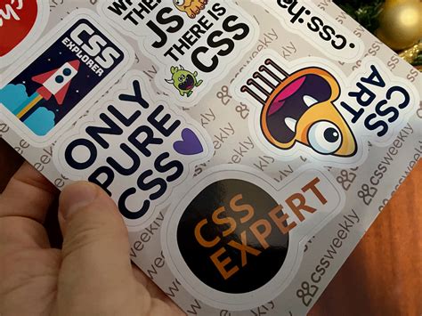 Image result for HTML CSS Logo Stickers