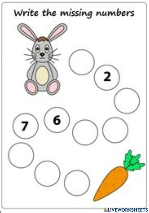 Missing Number Pattern Worksheets に対する画像結果