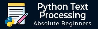 Image result for Text Processing Using Python