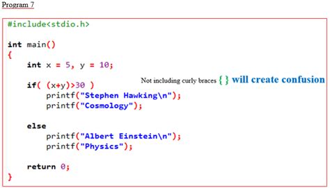 Image result for If Else Statement Syntax