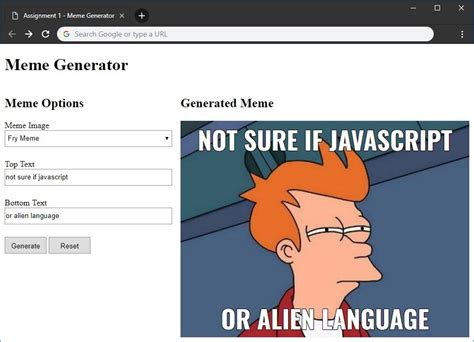 Bildergebnis für JavaScript and jQuery Meme