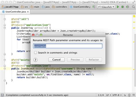Afbeeldingsresultaten voor Creating a Rest Web Service in Java IntelliJ