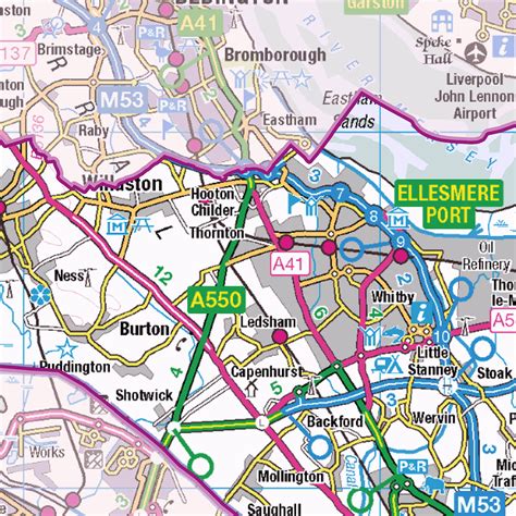 Cheshire Postcode Map に対する画像結果