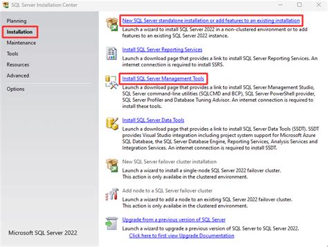 Toradh íomhá ar SQL Server Tools Download