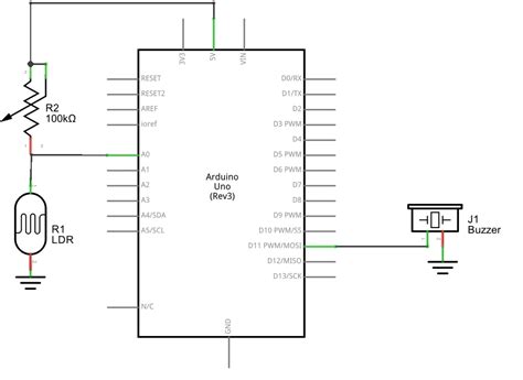 Arduino Schematic Diagram Light Sensor に対する画像結果