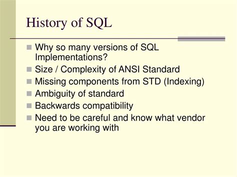 Image result for Original SQL Language