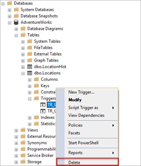 Afbeeldingsresultaten voor SQL Triggers