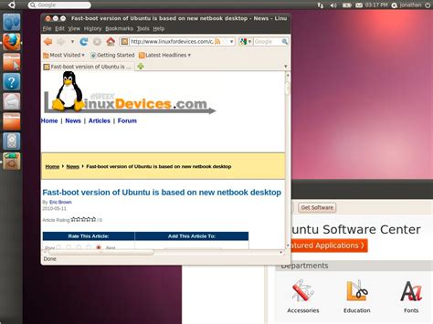 Image result for Ubuntu Netbook Edition