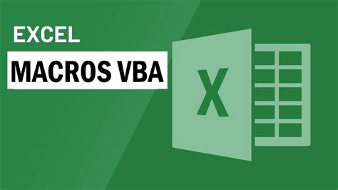 Image result for Excel VBA Macros