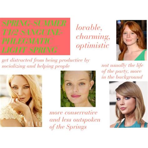 Image result for Colors Personality Spring