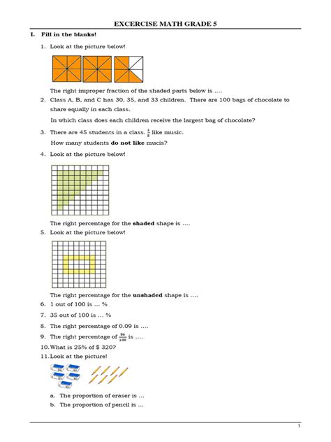 Image result for Excel Math Gr. 5 PDF