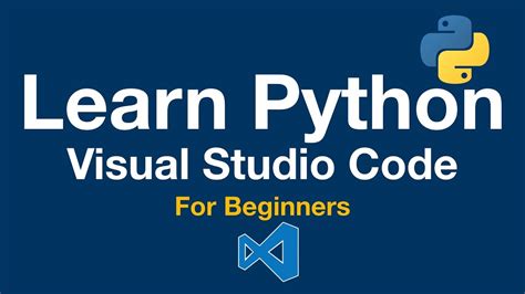 Afbeeldingsresultaten voor Python Visual Studio Code Tutorial