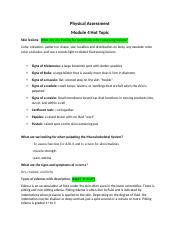 Afbeeldingsresultaten voor Physical Assessment Module Case Study Essay Examples