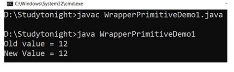 Wrapper Class Methods in Java に対する画像結果