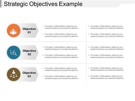 Example of Strategic Objectives of Business に対する画像結果