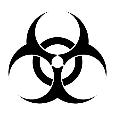 Image result for Biohazard Symbol Transparent