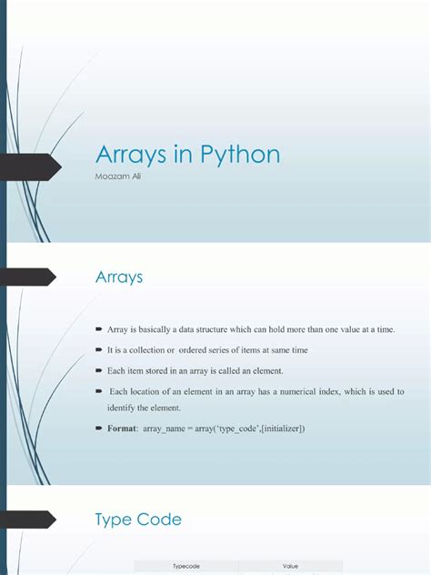 What Are Arrays in Python に対する画像結果