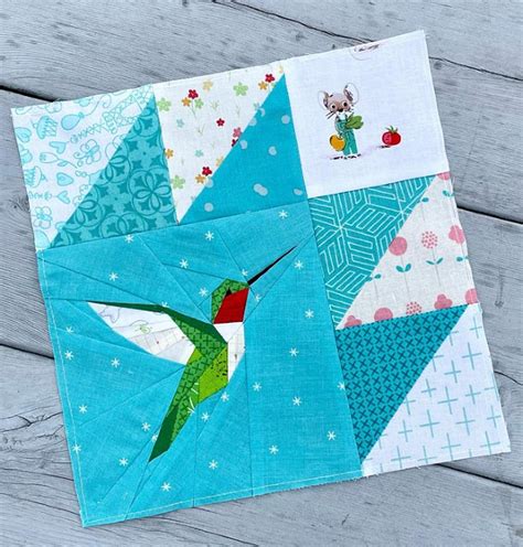 Image result for Hummingbird Quilt Block Pattern