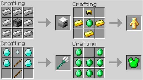 Image result for Minecraft Java Crafting Recipes