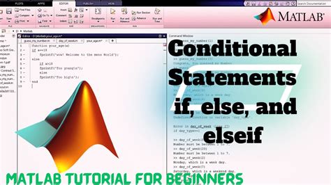 Image result for If Statement MATLAB