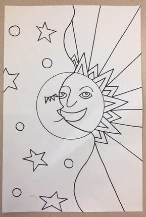 Drawing Using Unity に対する画像結果