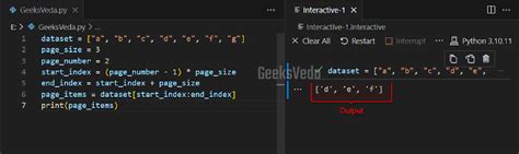 Image result for Slice Function Python