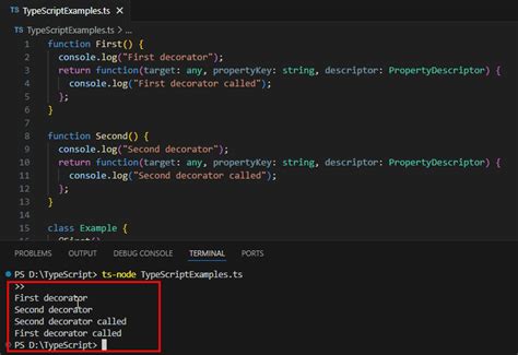Image result for TypeScript Decorators