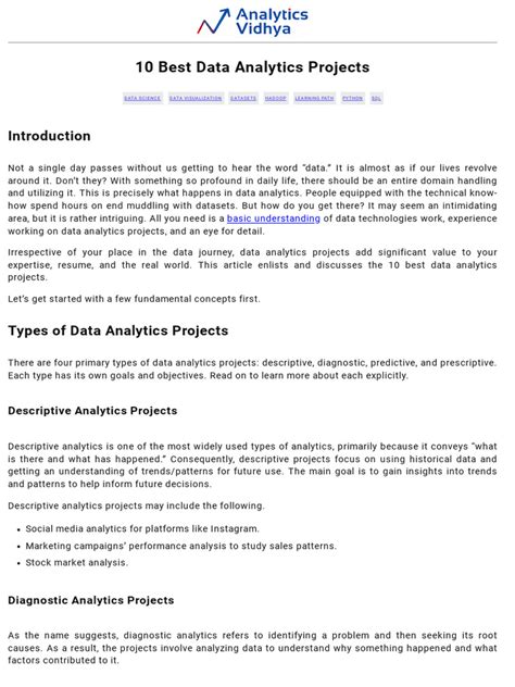 Image result for Data Analysis Project Examples