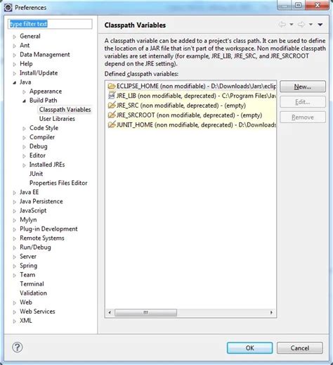Setting Java Path for Eclipse に対する画像結果
