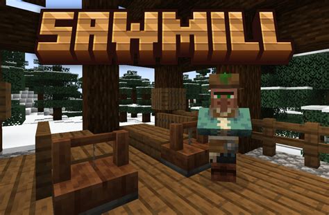 Image result for Sawmill Crafting Recipe Minecraft