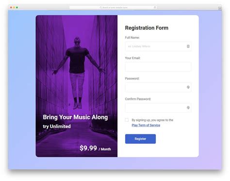 Image result for HTML and CSS Form Design Examples with Code