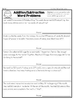 Image result for easyCBM 3rd Grade Math Word Problems