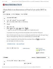 Image result for Multivariable Chain Rule for Composition