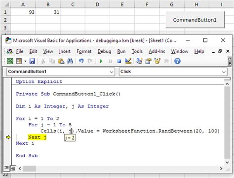 Image result for Run VBA Code in Excel