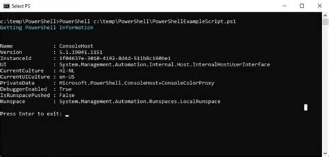 Image result for Mas Script PowerShell