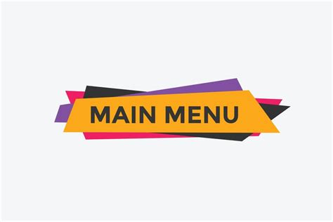Image result for Main Menu Icon