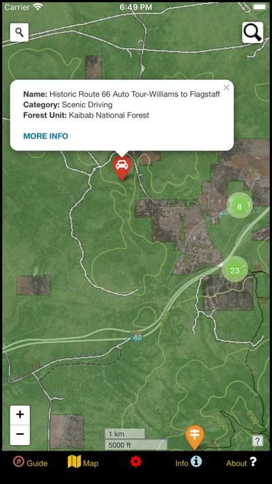 National Forest Explorer App に対する画像結果