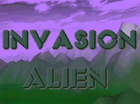Image result for Alien Invasion Game Old