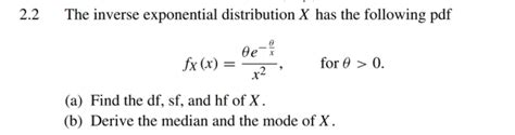 Image result for Inverse Exponential Distribution Mean-Variance