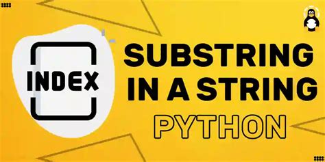 Toradh íomhá ar Python Substring in String