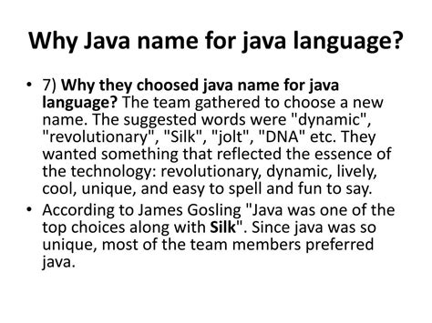 Image result for Why Is Java Called Java