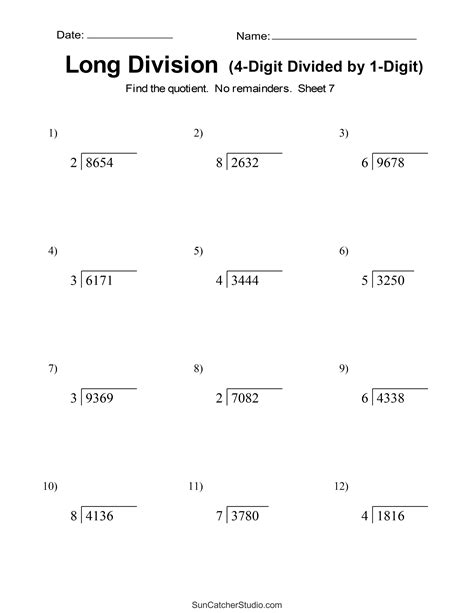 Toradh íomhá ar 4th Grade Math Worksheets 2-Digit Multiplication